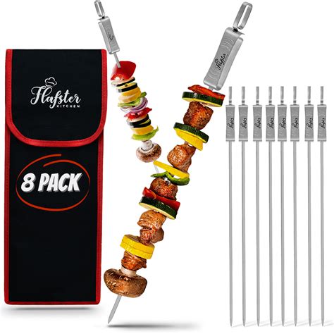 metal shish kebab skewers